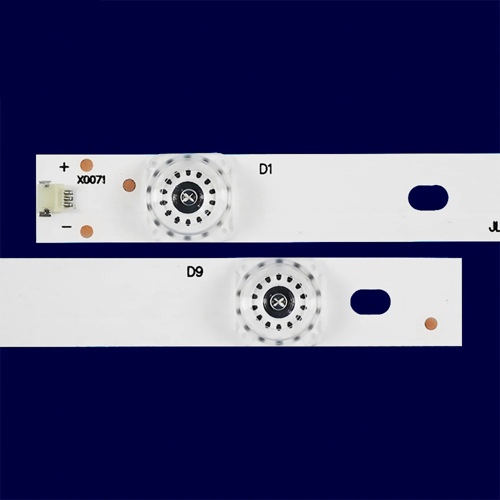 Tira de Luz de Fundo Led para H50a6140 50a6100 Lb50095 50r6040e Lb50095 v0 Jl.d50091330003es-m_v01 - Imagem 4