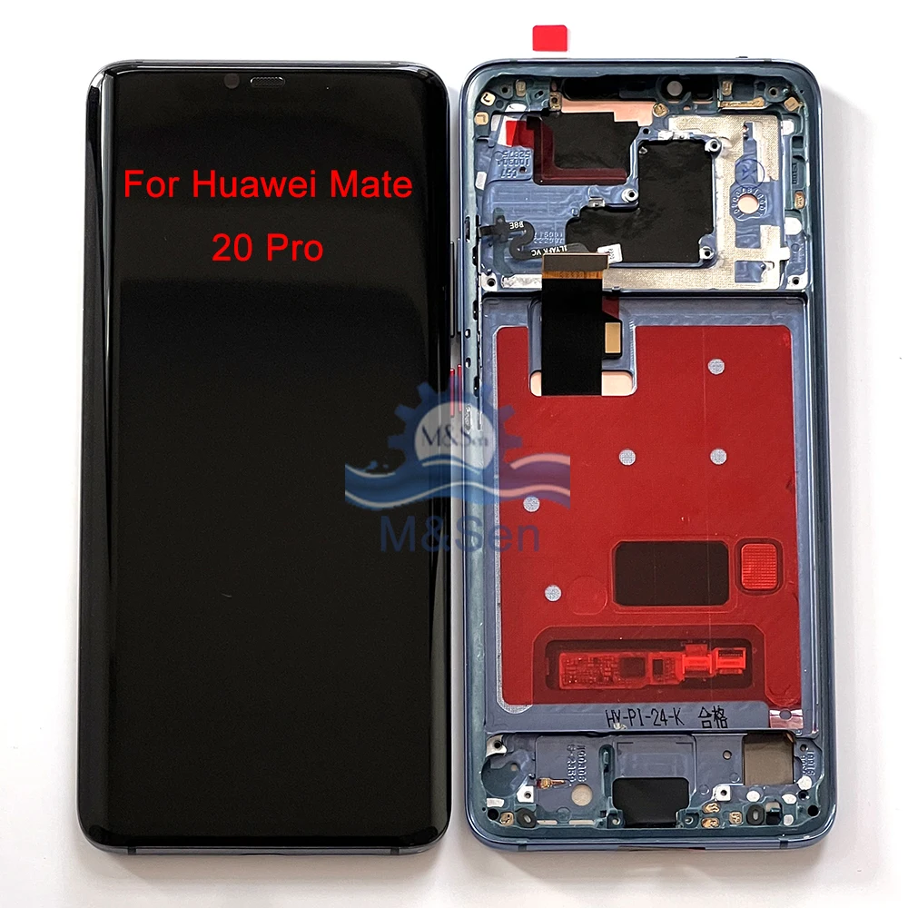 Écran LCD De Rechange Huawei Mate 20 Pro LYA-L09/LYA-AL10 - Avec Kit De Réparation Et Film Protection