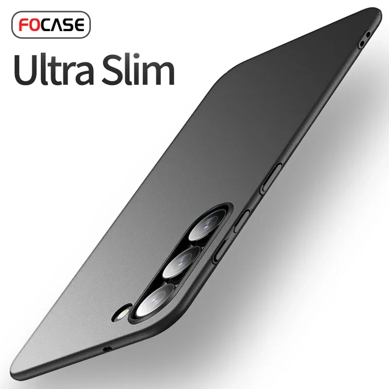 Per Samsung S23 Custodia Rigida Antiurto Per Pc Custodia Leggera Ultra Sottile Opaca Per Samsung Galaxy S24 S23 Fe Plus Ultra 5G Cover