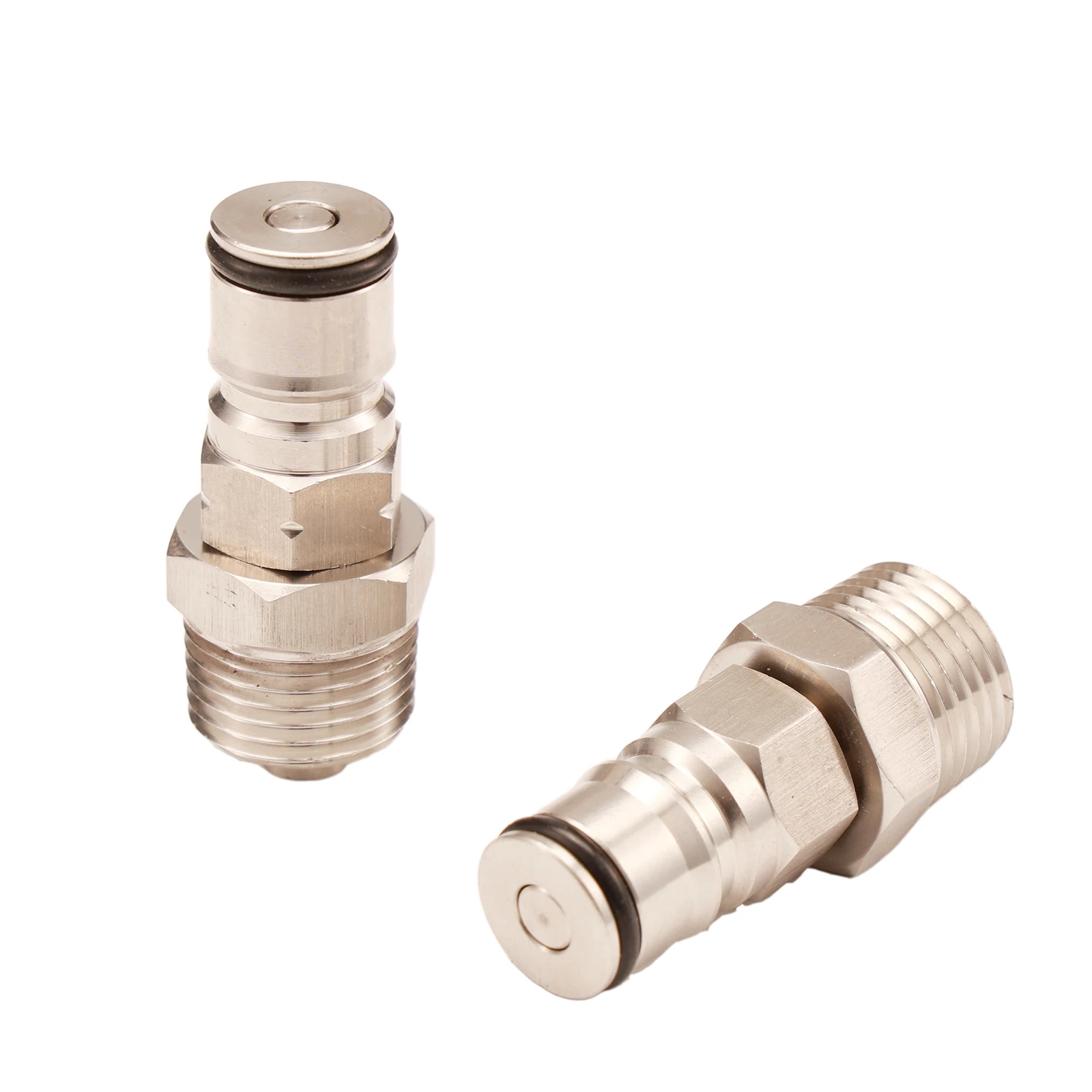 Homebrew 19/32-18 Ball Lock Post with 1/2" NPT Thread Bulkhead Assembly Gas/Liquid Ball Lock Corny Keg Adapter