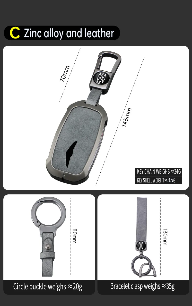 현대 창세기 G90 G70 G80 EQ900 GV60 6/7/8 버튼 키 보호 쉘 장식에 대 한 자동차 아연 합금 키 케이스 커버 홀더