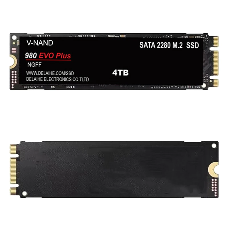 M.2 SSD M2 NVME Internal Solid State Drive 980 2TB 4TB Hdd