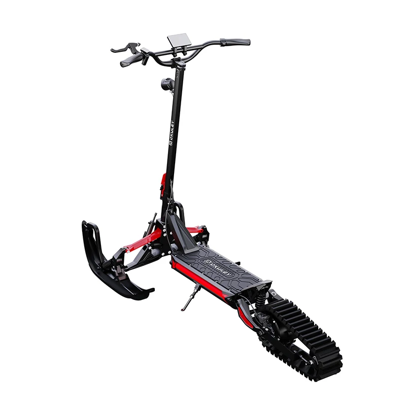 New Okuley XD1500 Electric Snow Scooter 52V 2000W Electric Scooter Snow