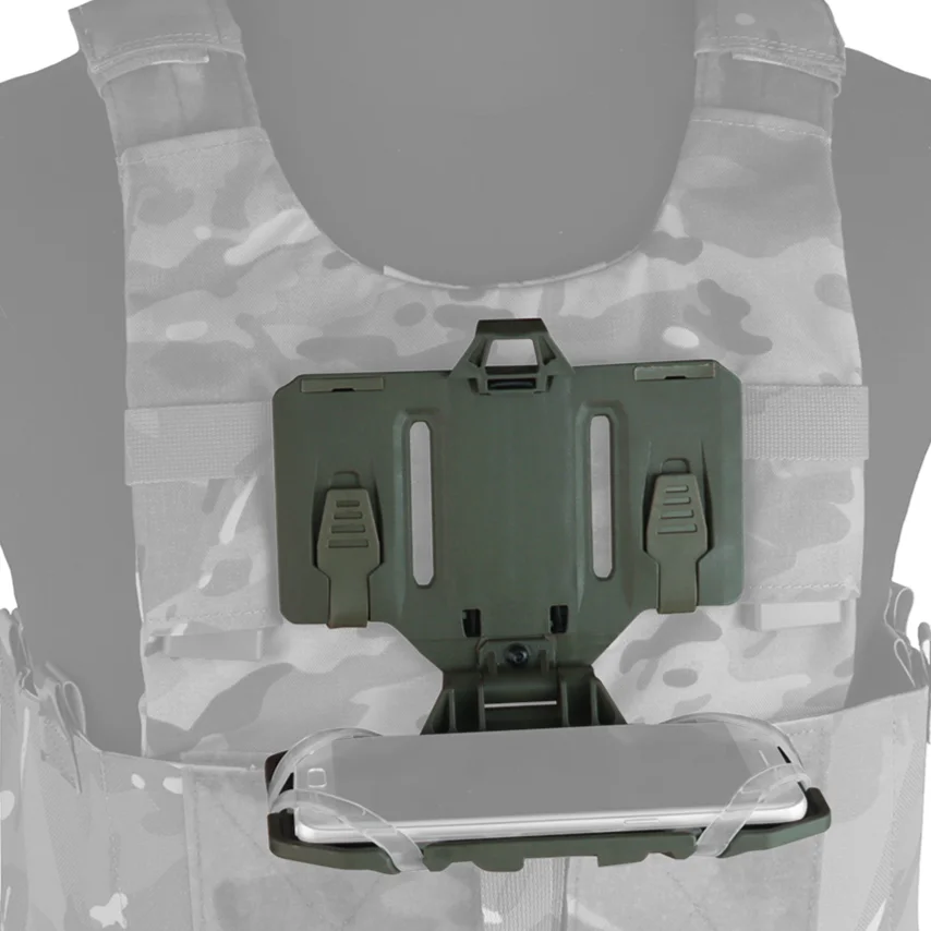 Tactical MOLLE Folding Navigation Board CS Military Airsoft Map Case Admin Panel Mobile Phone Holder Molle Airsoft Accessories