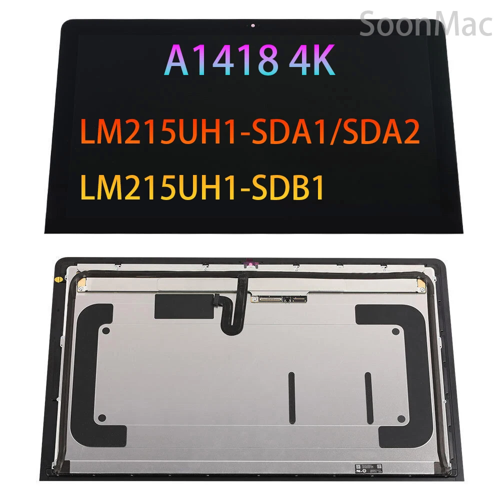 

Дисплей Для iMac A1418 4K 2015 2017 21.5 ЖК-экран в сборе LM215UH1 SDA1 SDA2 SDB1 Retina