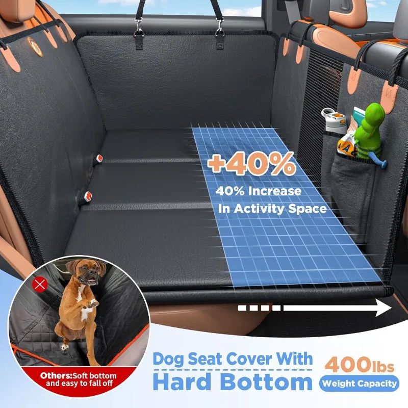 Waterproof Dog Seat Extender Cover 2