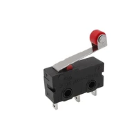 Mini Micro Limit Switch KW11-3Z 5A 125V-250V NO NC 3 Pin With Roller KW11 Push Switches 2