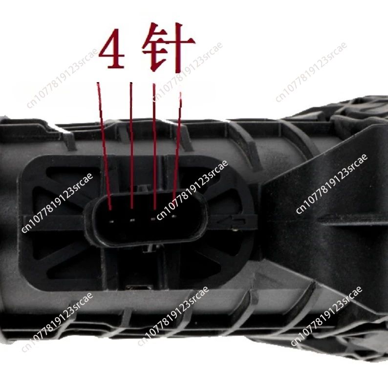 AP02 Air Intake Pipe With Mass Air Flow Sensor 4 Pin For Benz OM642 A6420901742 6420901642 6420900048