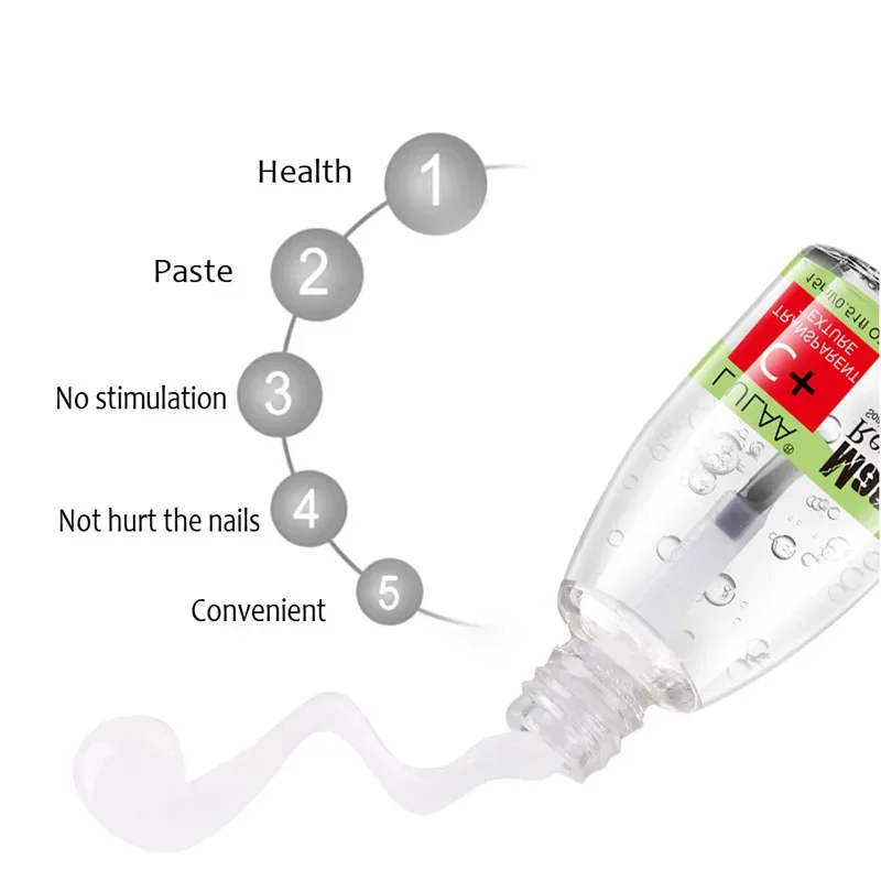 Magic Nail Polish Burst Gel Remover Lint-Free Degreaser Cleaner Fast Soak Off UV Gel Art Tool