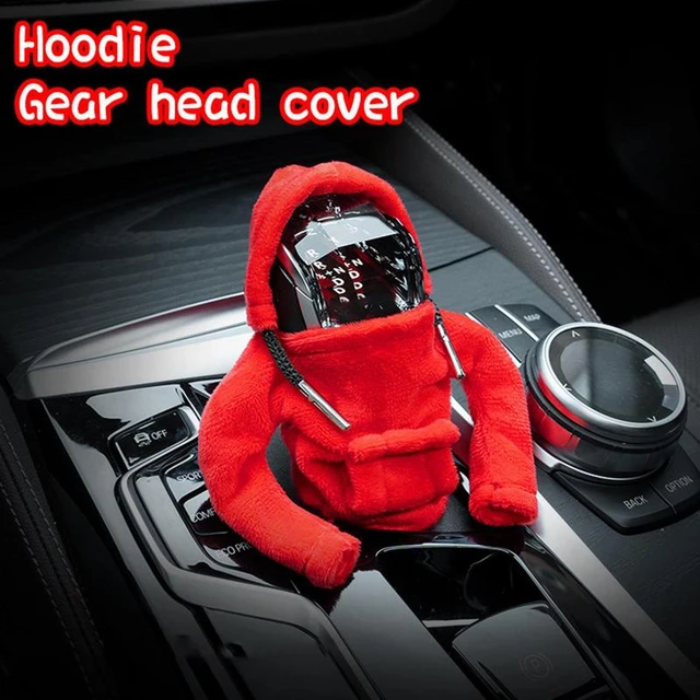 2023 New Gear Shift Hoodie Cover Shift Cover Gear Handle Decoration Fits  Manual Auto Universal Car Shift Lever Interior Decor - AliExpress