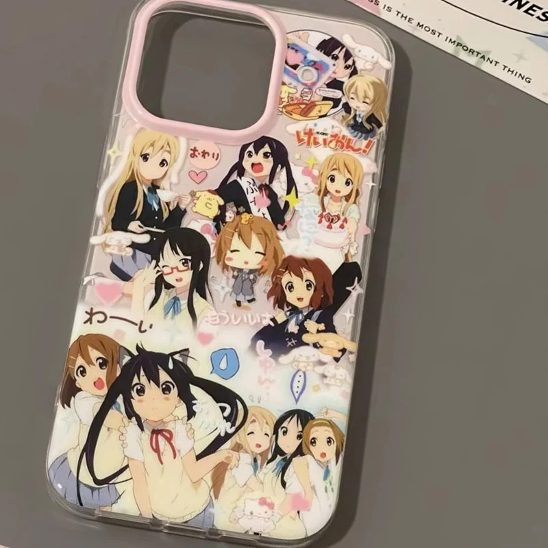 INS Japanese Light Sound Young Girl Fashion Minimalist Matte Advanced Case