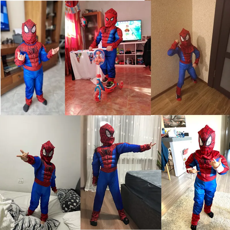 Spiderman Costume for Boys (and Girls!)  Cool halloween costumes, Toddler  spiderman costume, Boy costumes