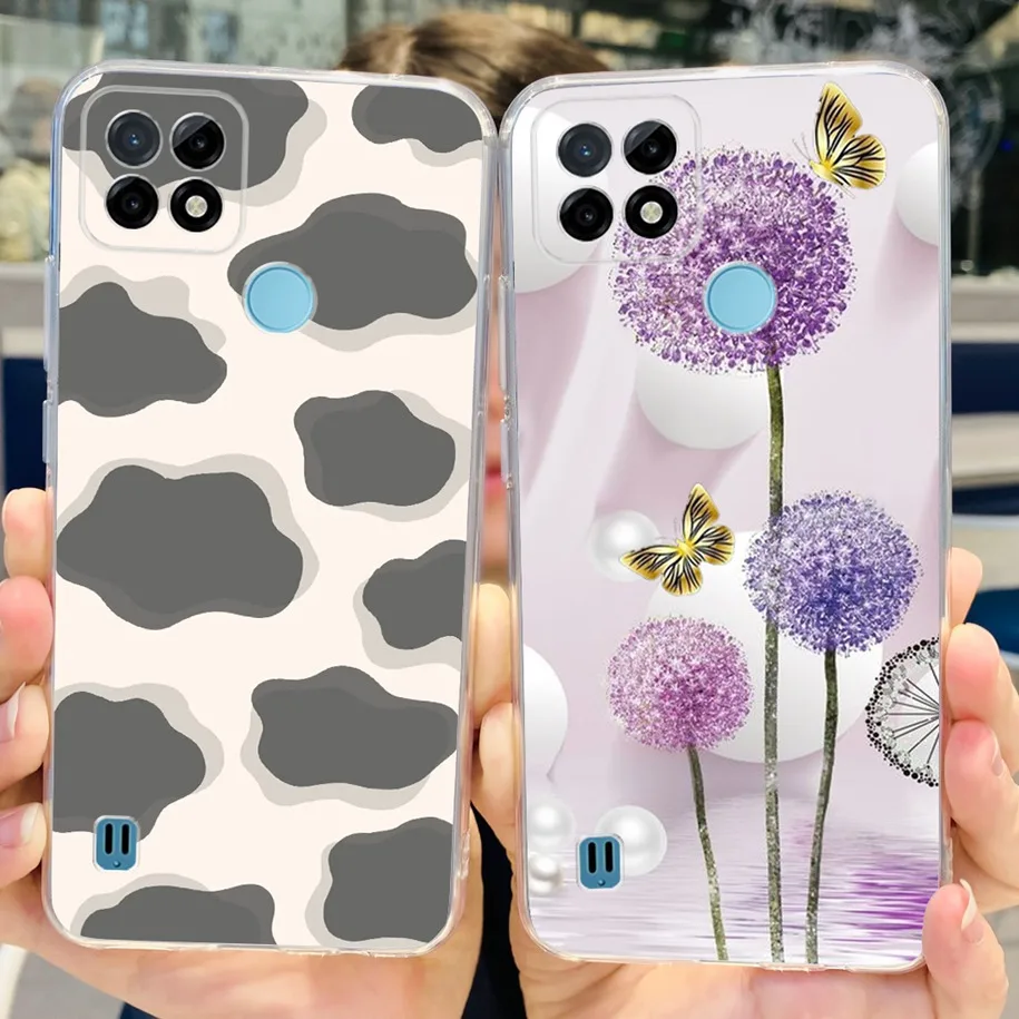 Vibrant Printed Soft Back Shockproof Phone Cover