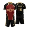 Futsal&Football Pattern VL Replika Blue Lock Anime Bastard Munchen Men's Short Sleeve Shorts Set Street Sportswear Customizable 5