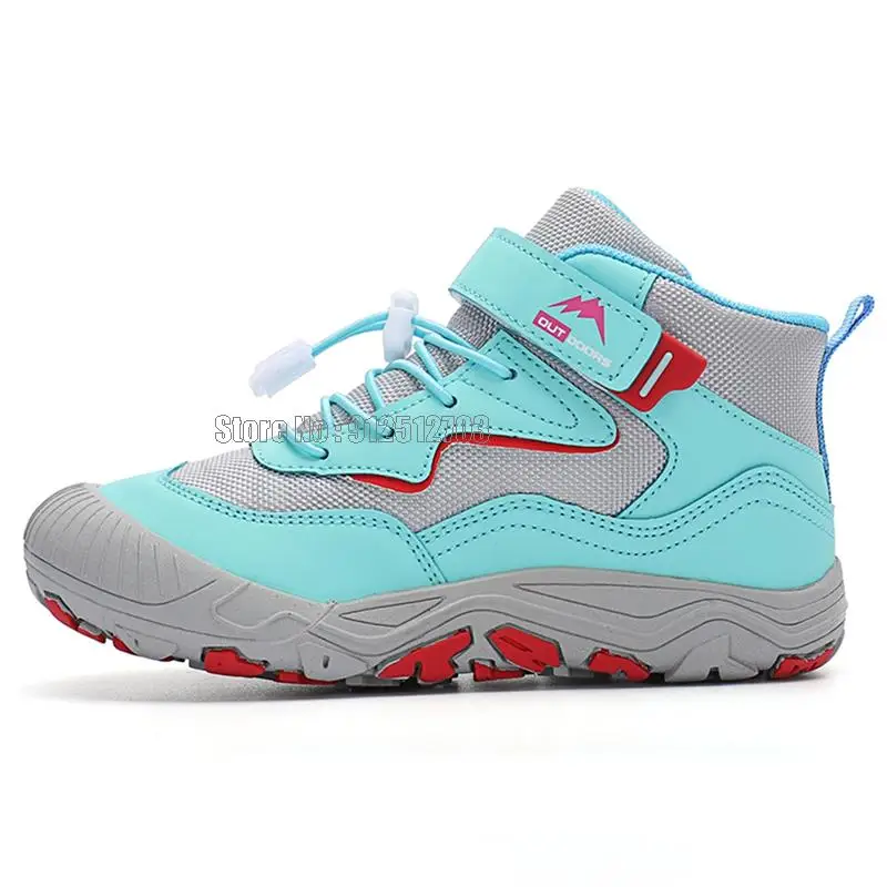 Spring Boots Girls Sneakers Outdoor Kids Toddler Sports Children Boys Ankle Hiking Shoes Casual Shoes Children Boots