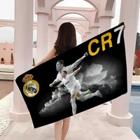 Cristiano Ronaldo CR7 Big Microfiber Beach Towels Quick Dry Towel Sand Beach Towels Pool Towel for Travel Swim Pool Yoga 1