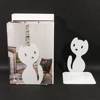 2 Pcs New Style Cute Cat Book Ends Heavy Book Stand Shelf Book rack Iron Bookends Home Desk Stationery Stand Iron 3