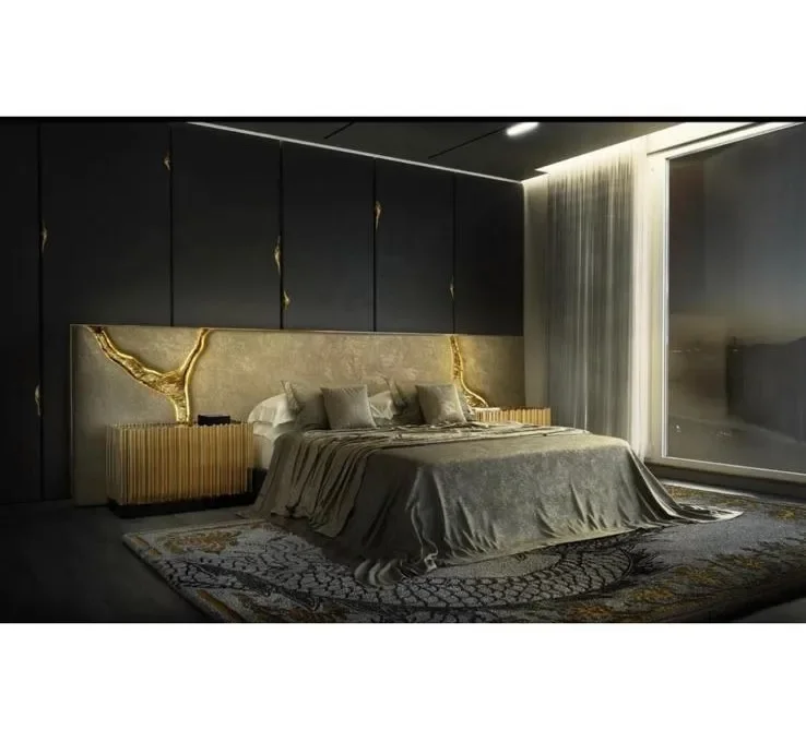 

Bedroom luxury Bed