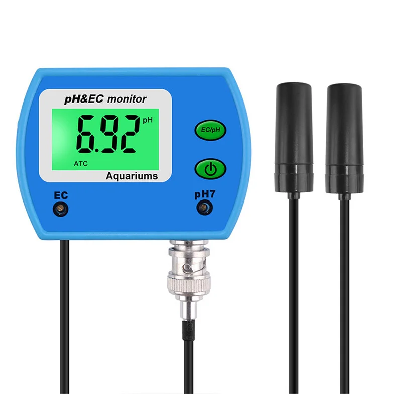 

Analytical Instrument PH-9853 Water Quality Test Pen PH/EC Ph Meter Water Purifier Conductivity Accurate TDS Monitoring YZ
