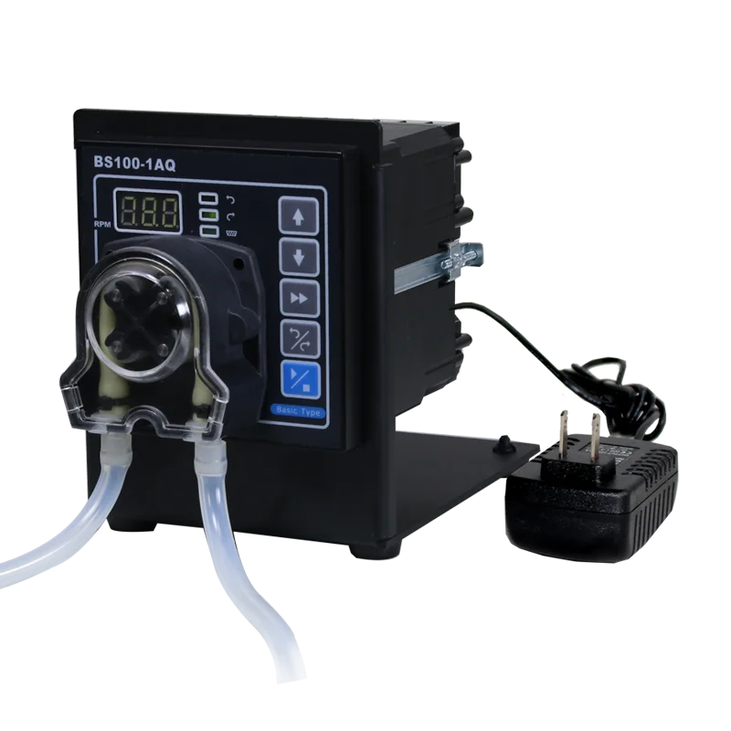 

Ditron BS100-1AQ High Accuracy Small Speed Adjustable Metering Peristaltic Pump With JZ15 Pump Head