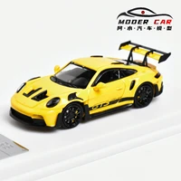 Solo 1:64 911 992 GT3 RS Diecast Model Car 2