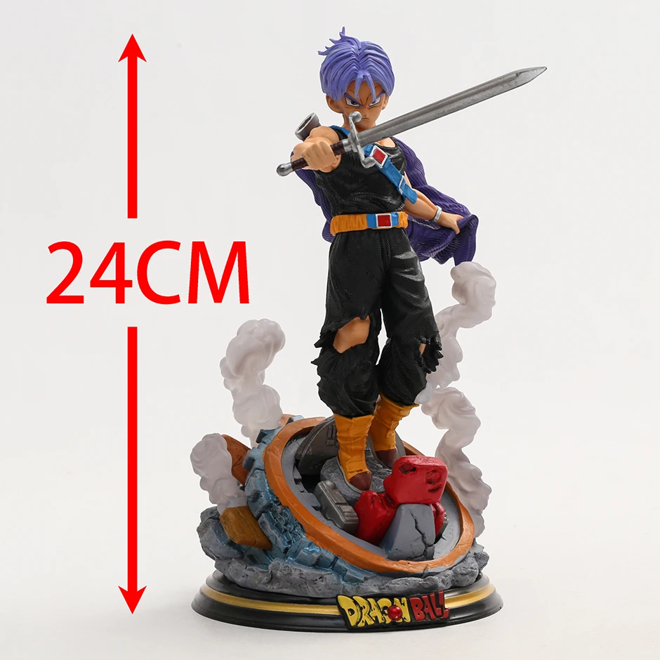 Figurine Manga Dragon Ball Z Trunks Battle