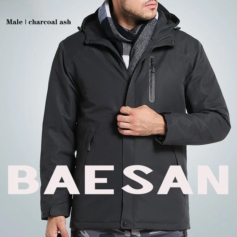 

Нагревательный жилет с умным подогревом, хлопковая куртка с зарядкой для мужчин и женщин, дорожная куртка с подогревом из углеродного волокна и USB