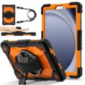 Black-Orange