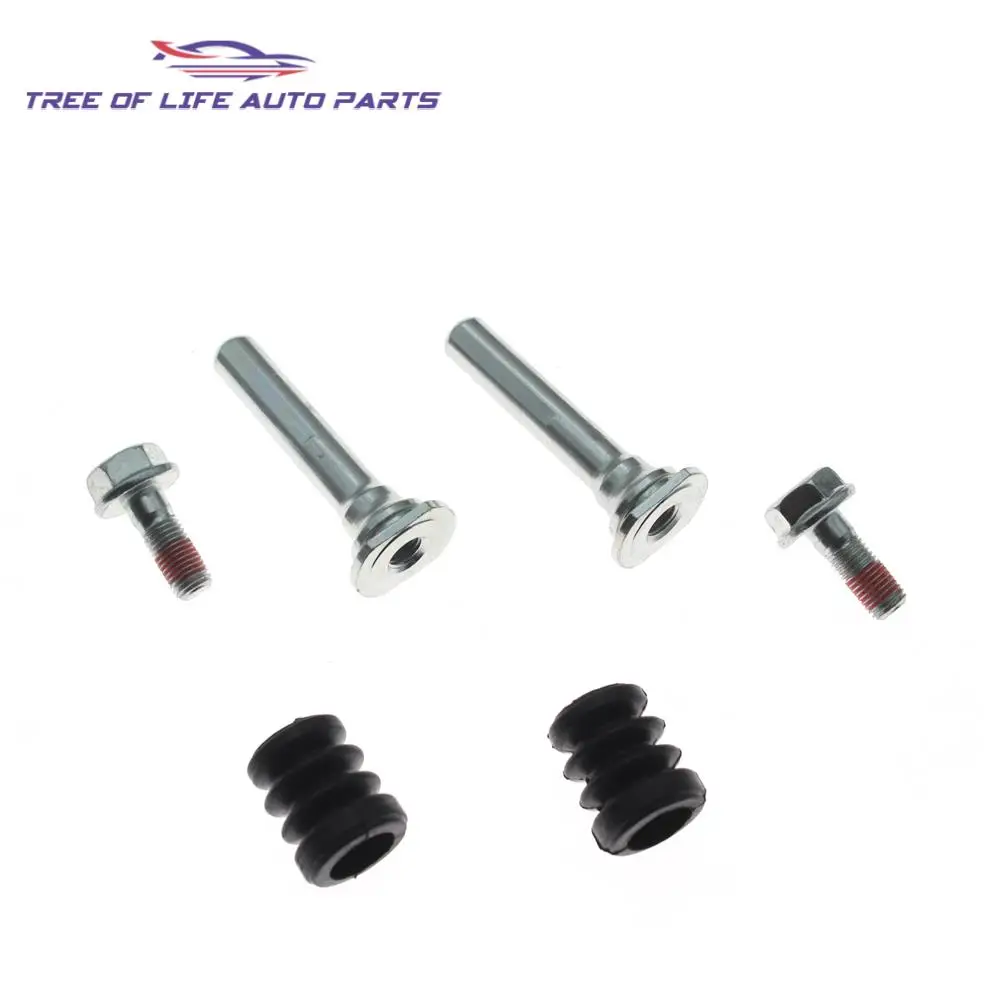 Brake Caliper Guide Sleeve Set Brake Caliper Screw Repair Kit For Chevrolet Aveo Kalos Spark Lacetti Tacuma Optra Estate 93742635 95975167 Guide Sleeve Kit