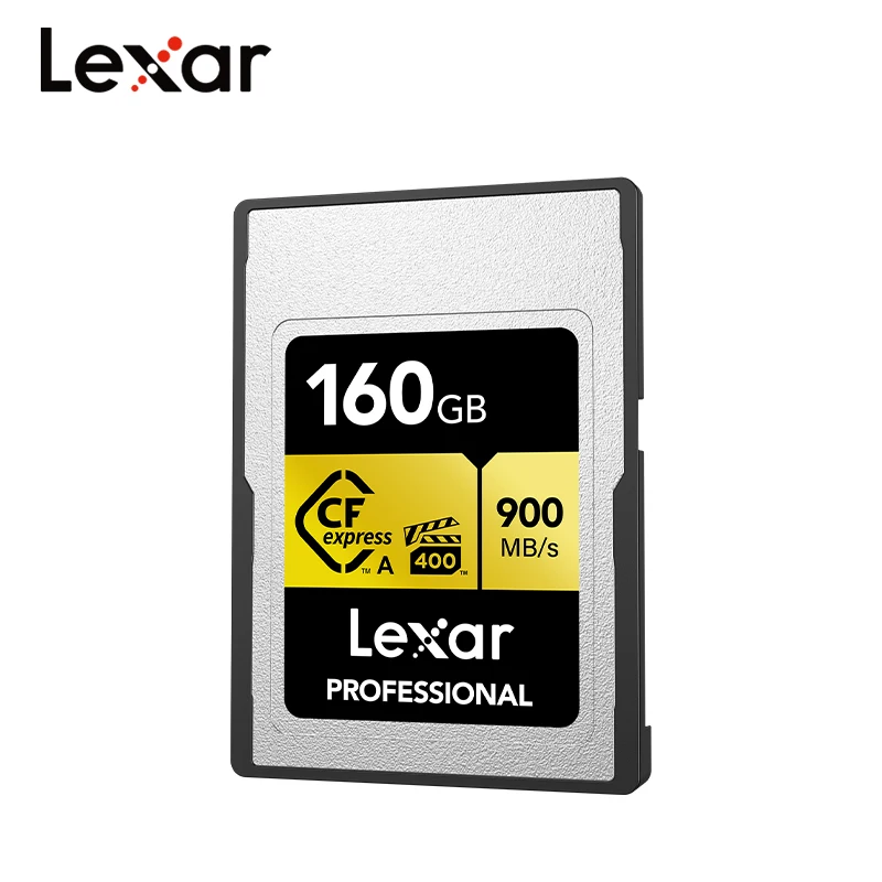Lexar   CFexpress A Ÿ ޸ ī, VPG 400  ī, 8K RAW  CFexpress A CFA ī, 160GB, 320G