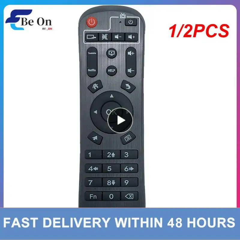 

1/2PCS TV Box Android 12 4GB RAM 32GB ROM Allwinner H618 Support 6K 4K HDR Dual Wifi 1GB 8GB Media Player T95 Max 2GB 16GB