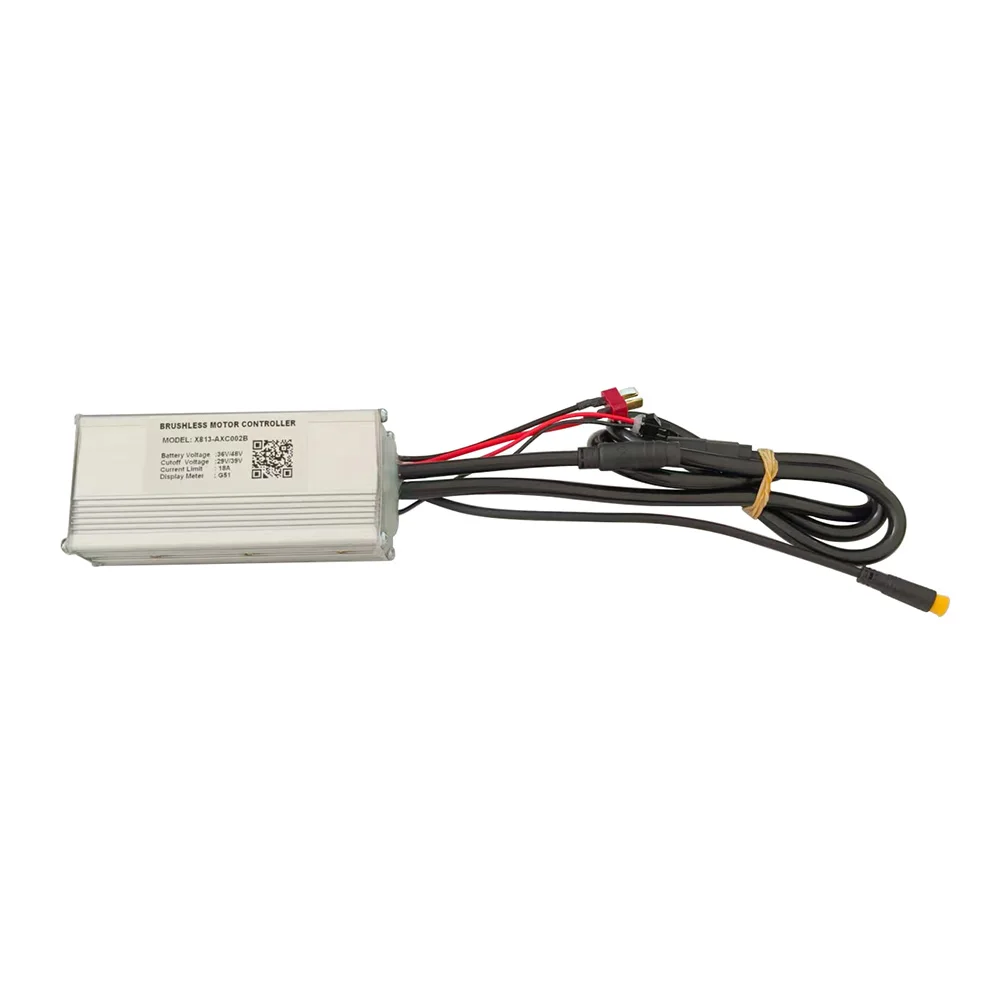 전기 자전거 브러시리스 모터 컨트롤러 X813-ACXC002B 36/48V 18A G51 프로토콜 디스플레이 전동 스쿠터 MTB 속도 컨트롤러