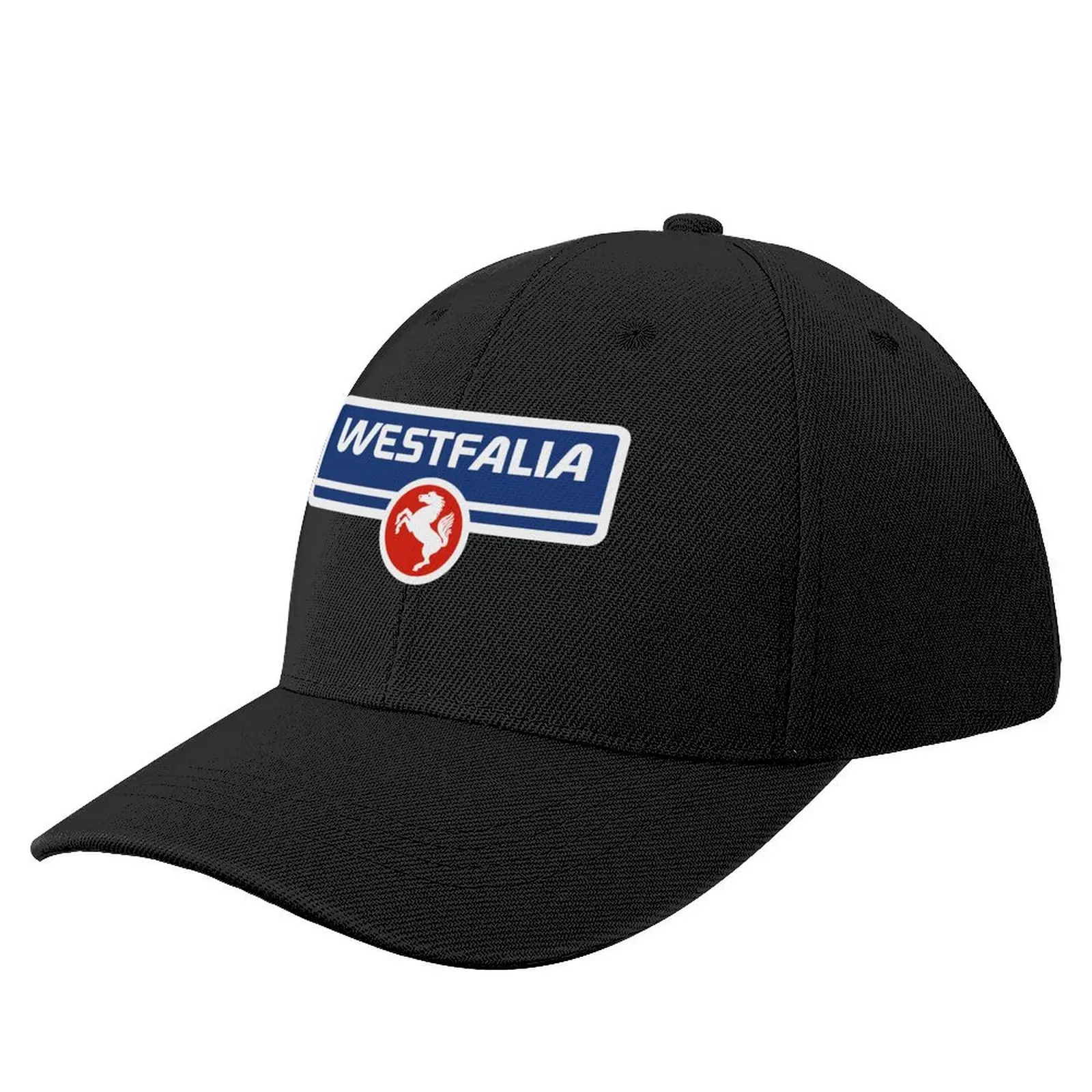 Westfalia Berretto Da Baseball Camper Nero Elmetto Ragazzo Donna