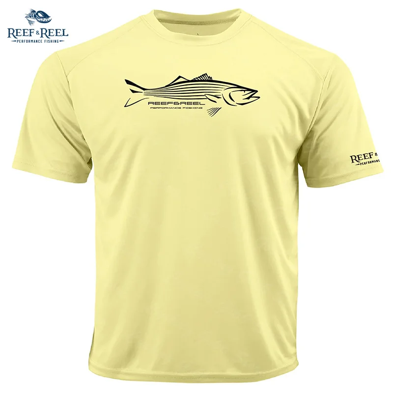 REEF & REEL Men Performance Fishing Shirts Short Sleeve UPF 50+ Fishing  Clothes Moisture-wicking Lightweight Camisetas De Pesca - AliExpress