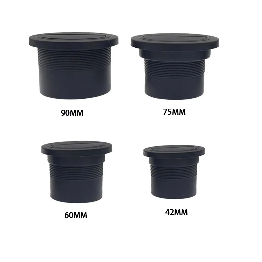 42/60/75/90mm 히터 티 파이프 덕트 호스 웜 에어 아웃렛 벤트 웨바스토 및 에버스파처 히터용 차량 겨울 보온용