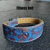 Demon Weight Lifting Belt for Men & Women Gym Weightlifting Belt with Waist Padding Fitness Belt for Powerlifting Deadlift Squat
