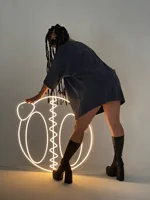 CUSTOM Neon Sign ขนาดใหญ่ LED Neon Light Wall Decor สําหรับ Home Business กิจกรรมปรับแต่งนีออนชื่อป้ายสําหรับตกแต่งห้อง 2