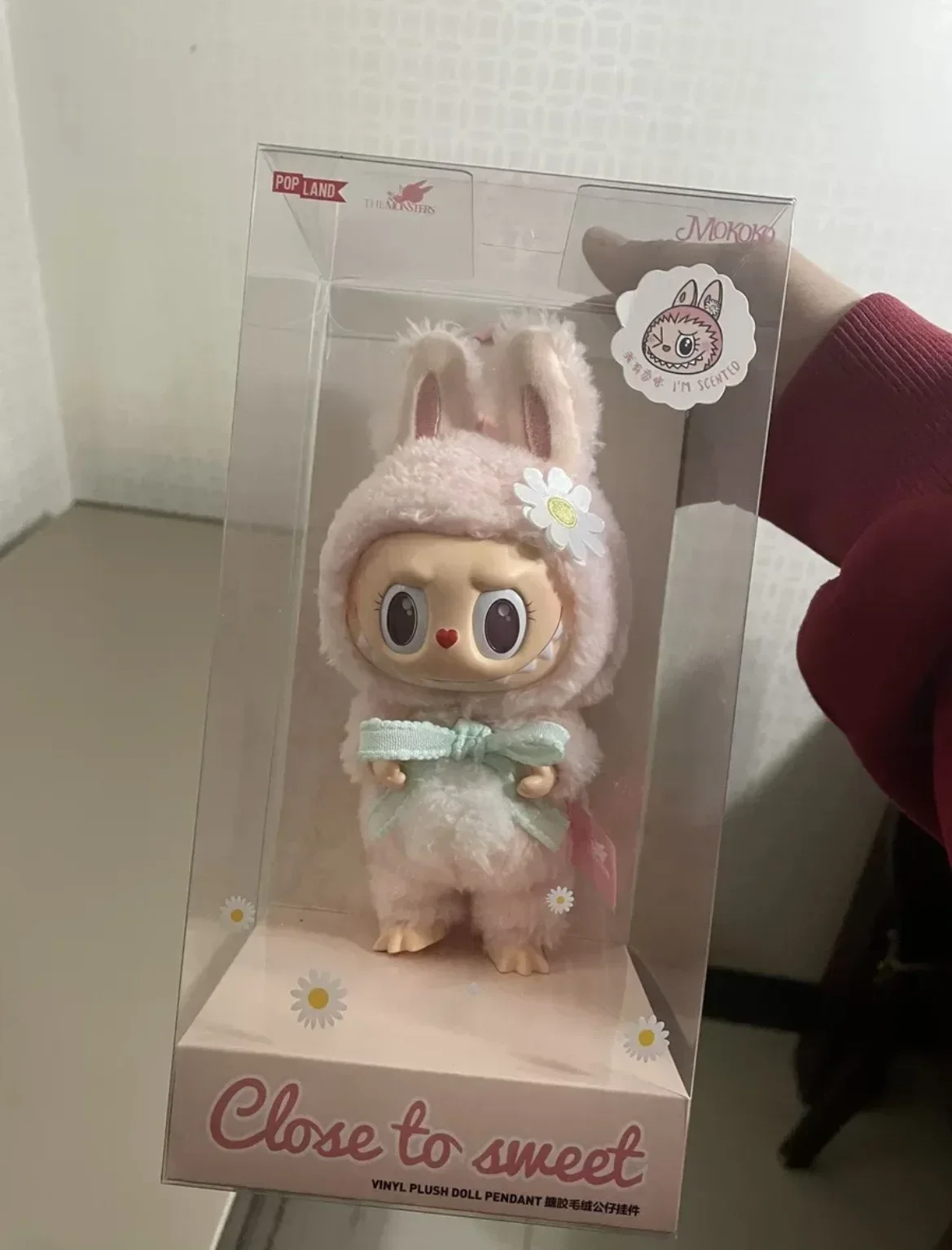 Nueva muñeca Labubu The Monsters Foreveraniem Figura de acción Móvil ...