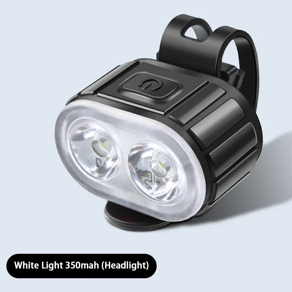 Bicycle Front Rear Light Set USB Charge Bike Waterproof Headlight Light MTB Cycling Taillight LED Lantern Bicycle Accessories
