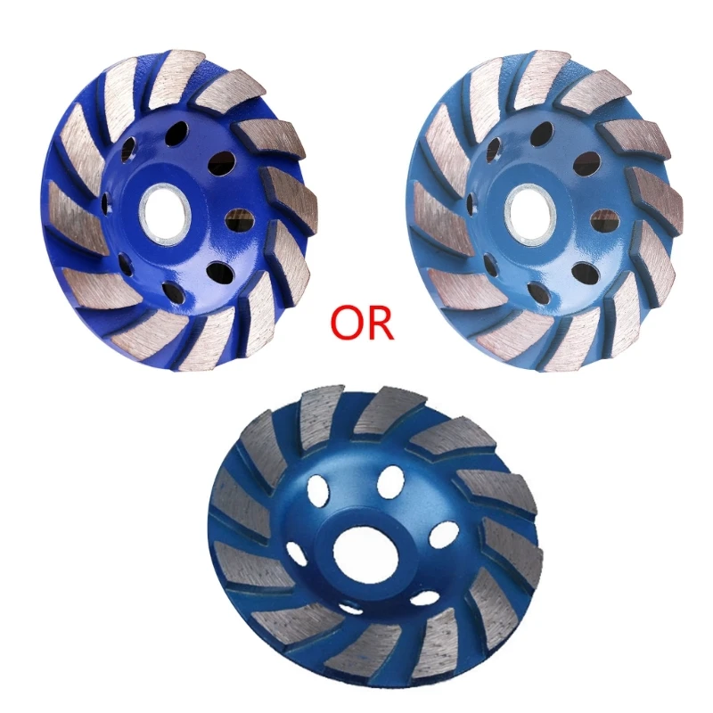 

Grinder Wheels Diamond Concrete Heavy Duty for Marble Tile Polishing