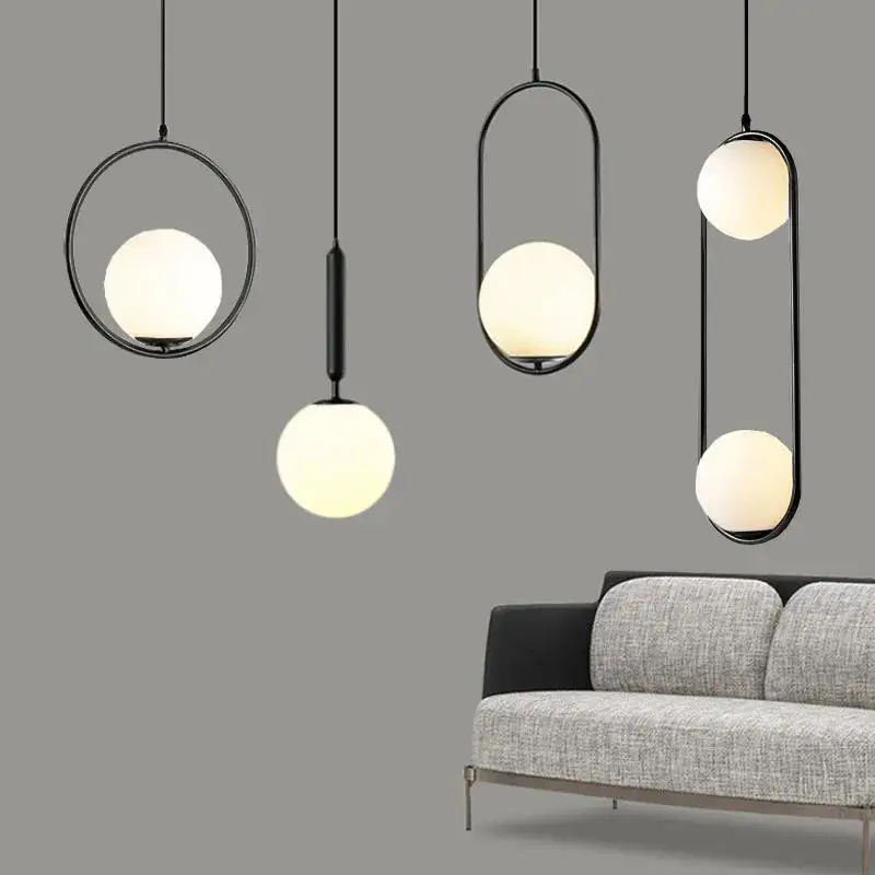 Рисунок 2 - Подвесной светильник в скандинавском