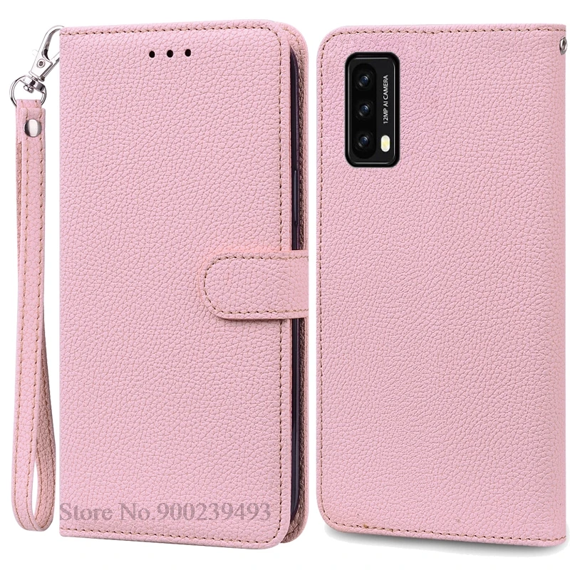 Elegant Wallet Flip Leather Book Case with Soft Silicone Shockproof Cover - Blackview A90