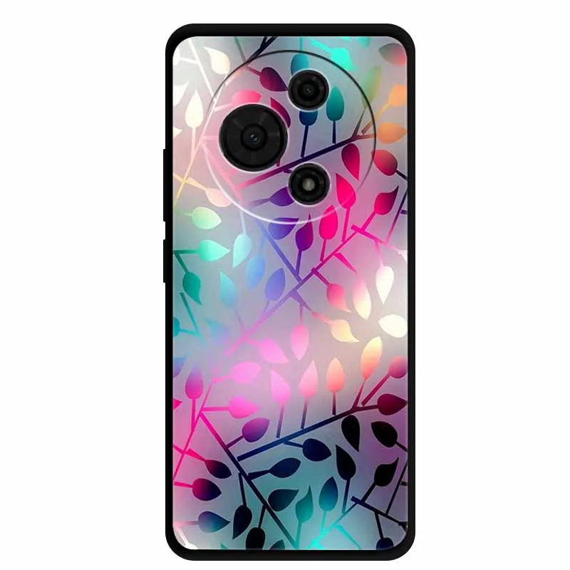 Luxury Rose Fashion Shockproof Silicone Soft TPU Phone Case Cover