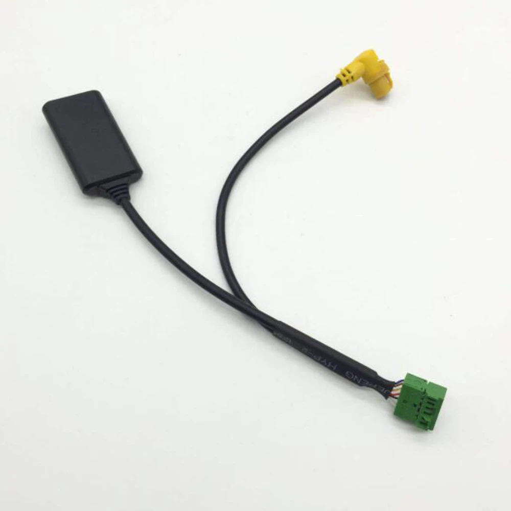 

Беспроводной Mmi 3G Ami 12-контактный Bluetooth Aux кабель адаптер беспроводной аудиовход для Audi Q5 A6 A4 S4 Q7 A5 S5