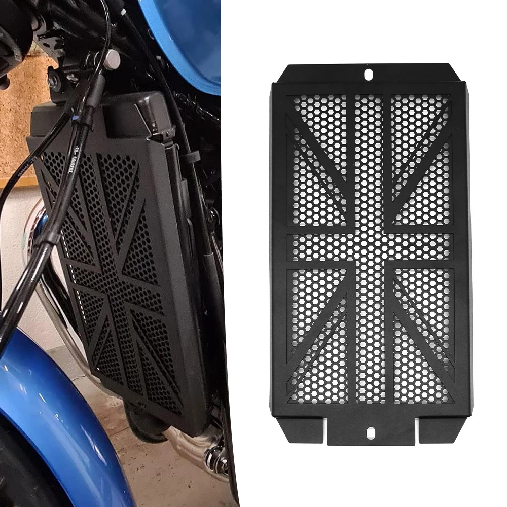 Radiator Guard – Triumph Speed 400 / Scrambler 400 X – TEC Bike Parts