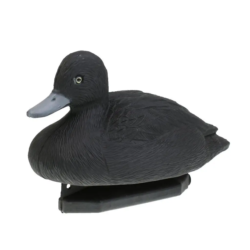 Floating Plastic Male Duck Decoy Outdoor Hunting Fishing Lure Decoy New