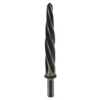 1pc 1/2inch 3/8inch Shank Bridge Reamer HSS Tapered Reamer High Speed Steel Spiral Flute Drill Bit Electric Drill Screw Cutting 4