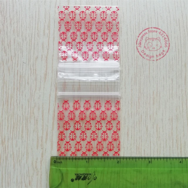 2 x 2, Green Reclosable Ziplock Bags (2020) 