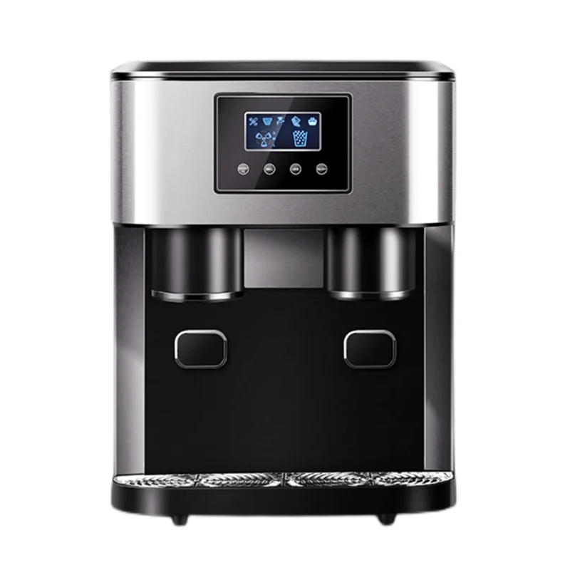 110V 220v Ice Water 16KG Dispenser Electric bullet cylindrical Ice machine Automatic Household ice making Machine Milk Tea Shop 2