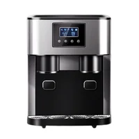 110V 220v Ice Water 16KG Dispenser Electric bullet cylindrical Ice machine Automatic Household ice making Machine Milk Tea Shop 2